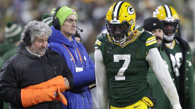 Green Bay Packers linebacker Quay Walker